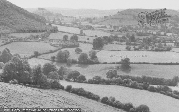 Photo of Frocester, View From Frocester Hill c.1955