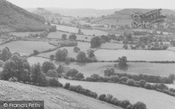 View From Frocester Hill c.1955, Frocester