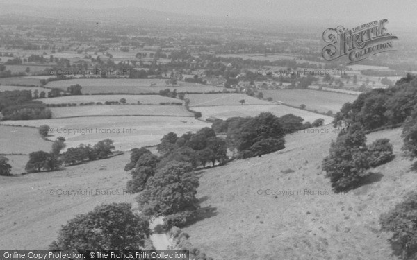 Photo of Frocester, View From Frocester Hill c.1955