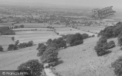View From Frocester Hill c.1955, Frocester