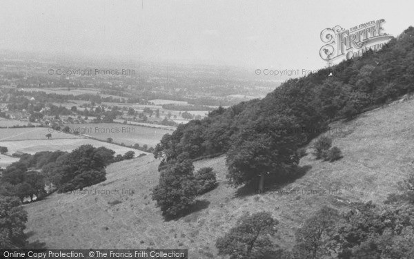 Photo of Frocester, View From Frocester Hill c.1955