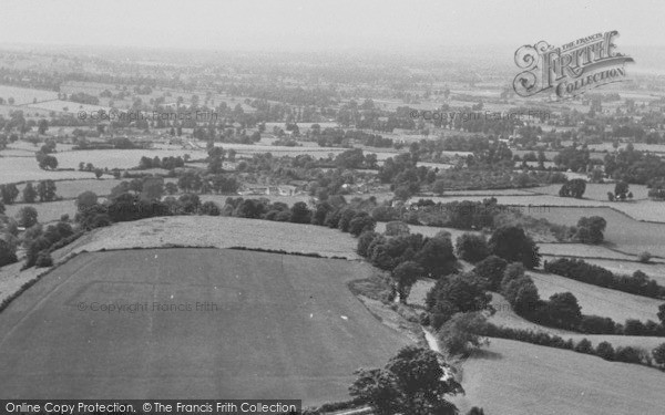 Photo of Frocester, View From Frocester Hill c.1955