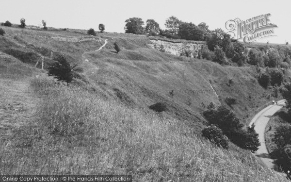 Photo of Frocester, View From Frocester Hill c.1955