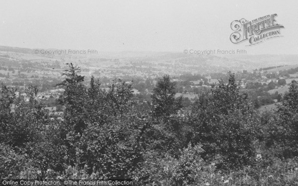 Photo of Frocester, View From Frocester Hill c.1955