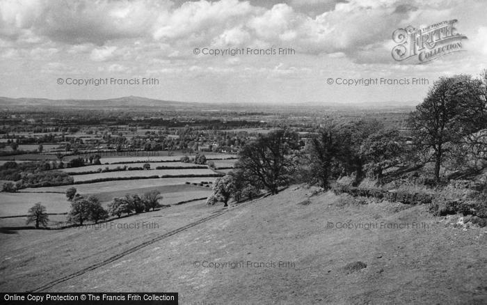 Photo of Frocester, View Towards Gloucester From Forcester Hill c.1960