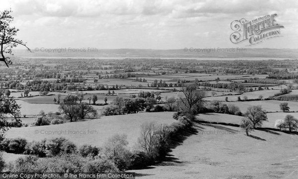 Photo of Frocester, View Towards The River Severn c.1960