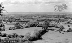 View Towards The River Severn c.1960, Frocester