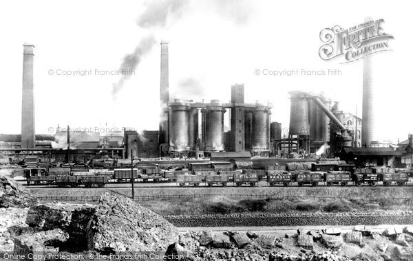 Photo of Frodingham, Iron And Steel Works 1904