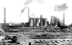 Iron And Steel Works 1904, Frodingham