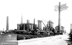 Iron And Steel Works 1904, Frodingham