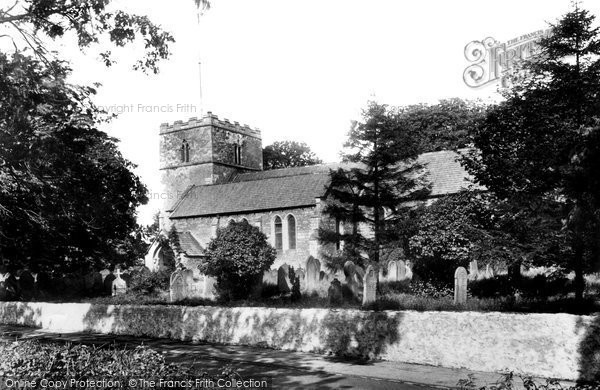 Photo of Frodingham, St Lawrence's Church 1902