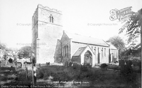 Photo of Frodingham, St Lawrence's Church 1902