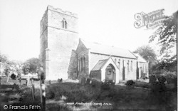 St Lawrence's Church 1902, Frodingham