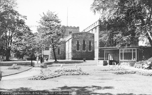 Photo of Frodingham, St Lawrence's Church And Museum Gardens c.1960