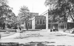St Lawrence's Church And Museum Gardens c.1960, Frodingham