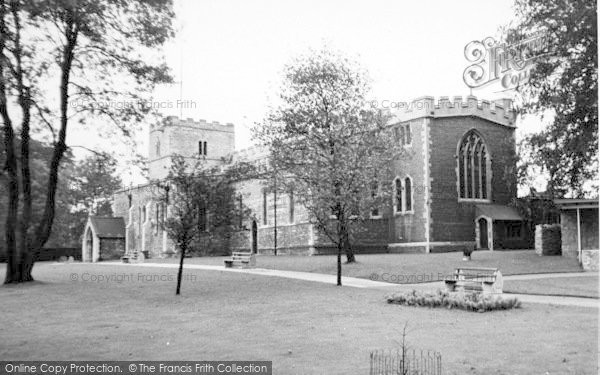 Photo of Frodingham, St Lawrence's Church c.1955