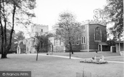 St Lawrence's Church c.1955, Frodingham