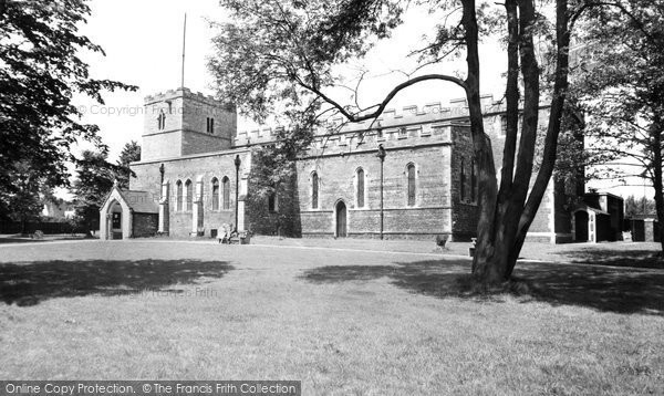 Photo of Frodingham, St Lawrence's Church c.1956