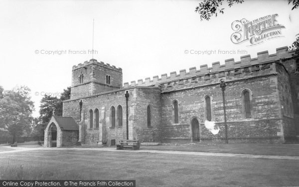 Photo of Frodingham, St Lawrence's Church c.1965