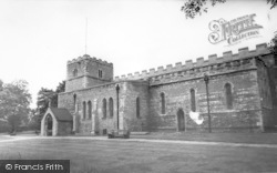 St Lawrence's Church c.1965, Frodingham