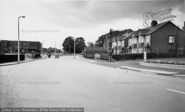 Photo of Frodingham, Station Road c.1955