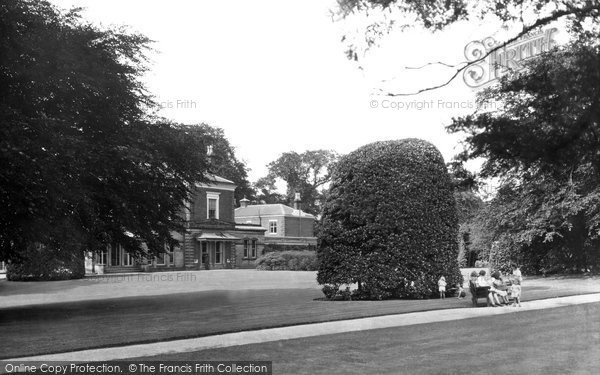 Photo of Frodsham, Castle Park c.1955