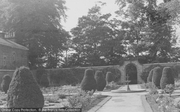 Photo of Frodsham, Castle Park c.1955