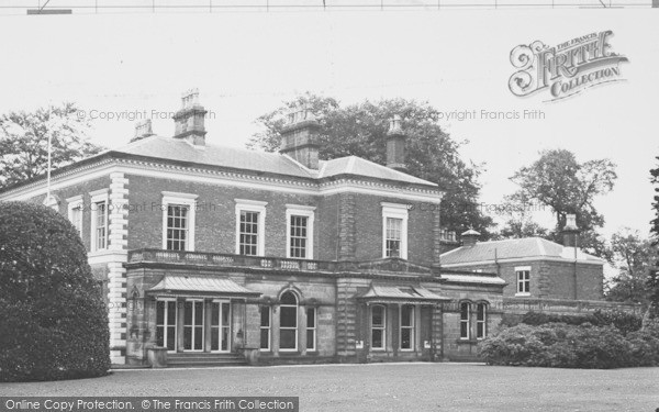 Photo of Frodsham, Castle Park c.1960