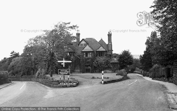 Photo of Frodsham, Church Street And Fluin Lane c.1960