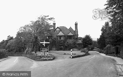 Church Street And Fluin Lane c.1960, Frodsham