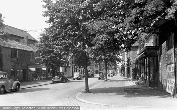 Photo of Frodsham, Church Street c1950