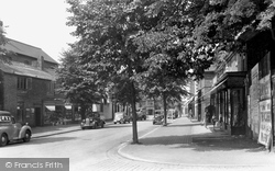 Frodsham, Church Street c1950