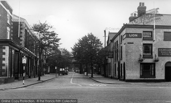 Photo of Frodsham, Church Street c.1960