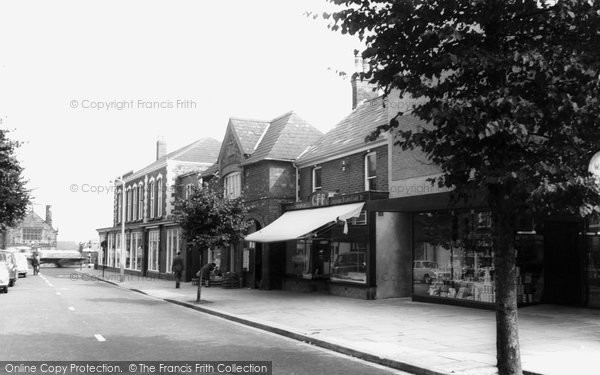 Photo of Frodsham, Church Street c.1965