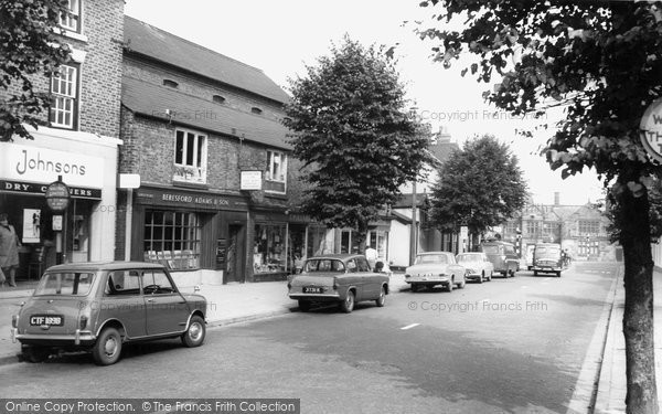 Photo of Frodsham, Church Street c.1965