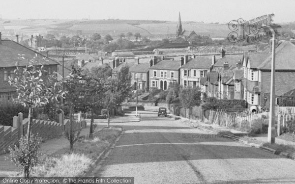 Photo of Frodsham, Churchfield Road c.1960