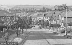 Churchfield Road c.1960, Frodsham