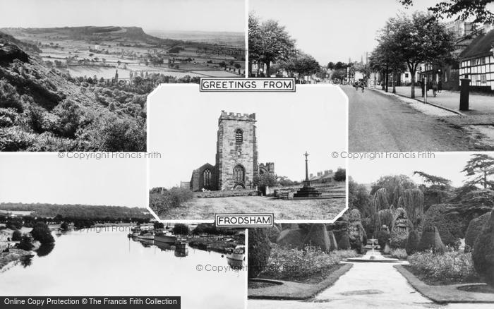 Photo of Frodsham, Composite c.1960