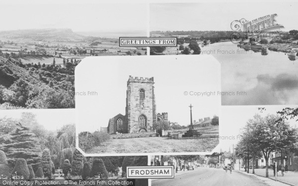 Photo of Frodsham, Composite c.1960