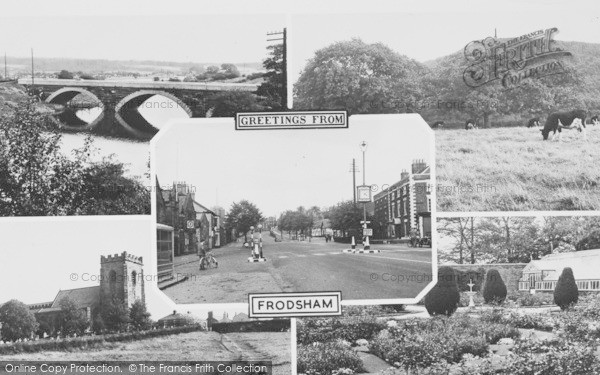 Photo of Frodsham, Composite c.1960