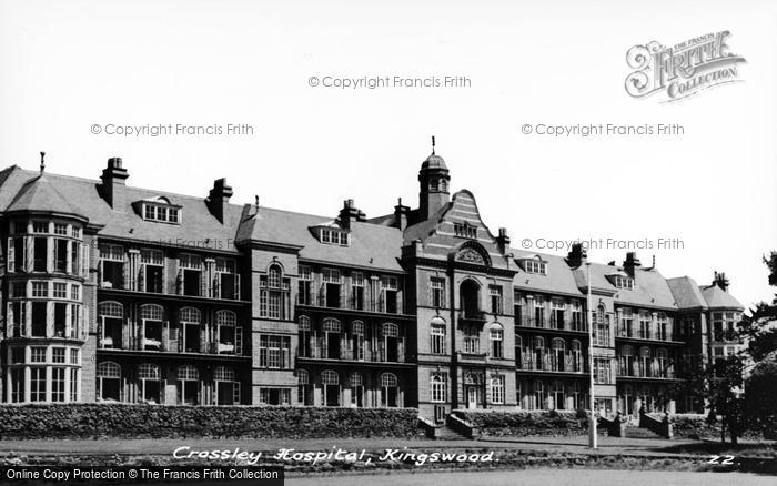 Photo of Frodsham, Crossley Hospital, Kingswood c.1950