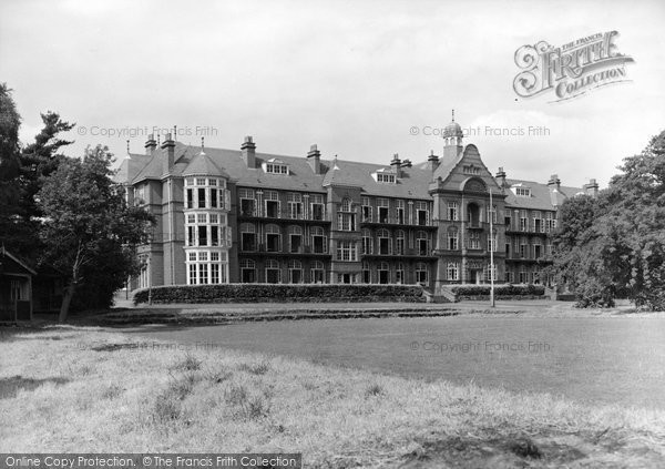 Photo of Frodsham, Crossley Sanatorium, Kingswood c.1950