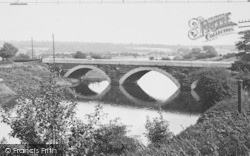 Frodsham Bridge c.1960, Frodsham