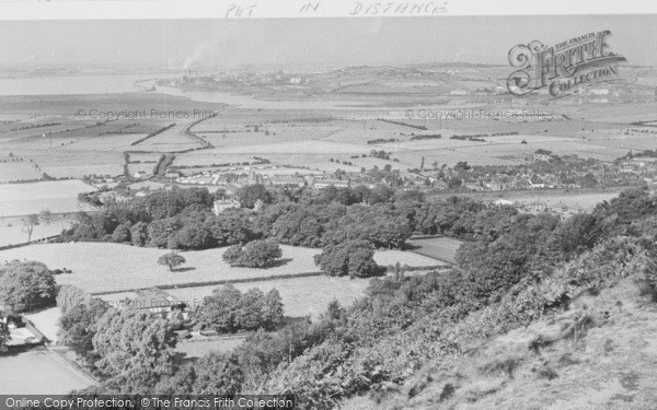 Photo of Frodsham, From Overton Hill c.1960