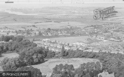 From Overton Hill c.1960, Frodsham
