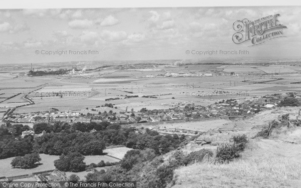 Photo of Frodsham, From Overton Hill c.1965