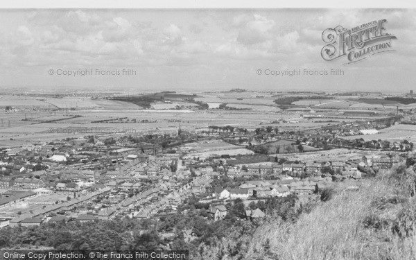 Photo of Frodsham, From Overton Hill c.1965