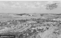 From Overton Hill c.1965, Frodsham