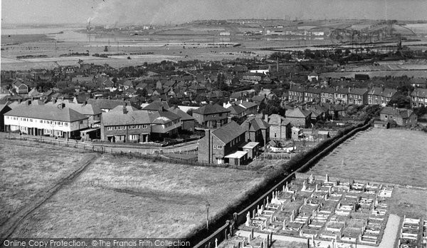 Photo of Frodsham, From The Church Tower c.1960
