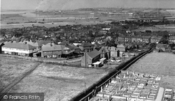 From The Church Tower c.1960, Frodsham